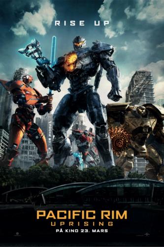 Plakat for 'Pacific Rim: Uprising (3D)'