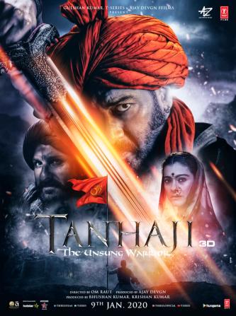 Plakat for 'Tanhaji'