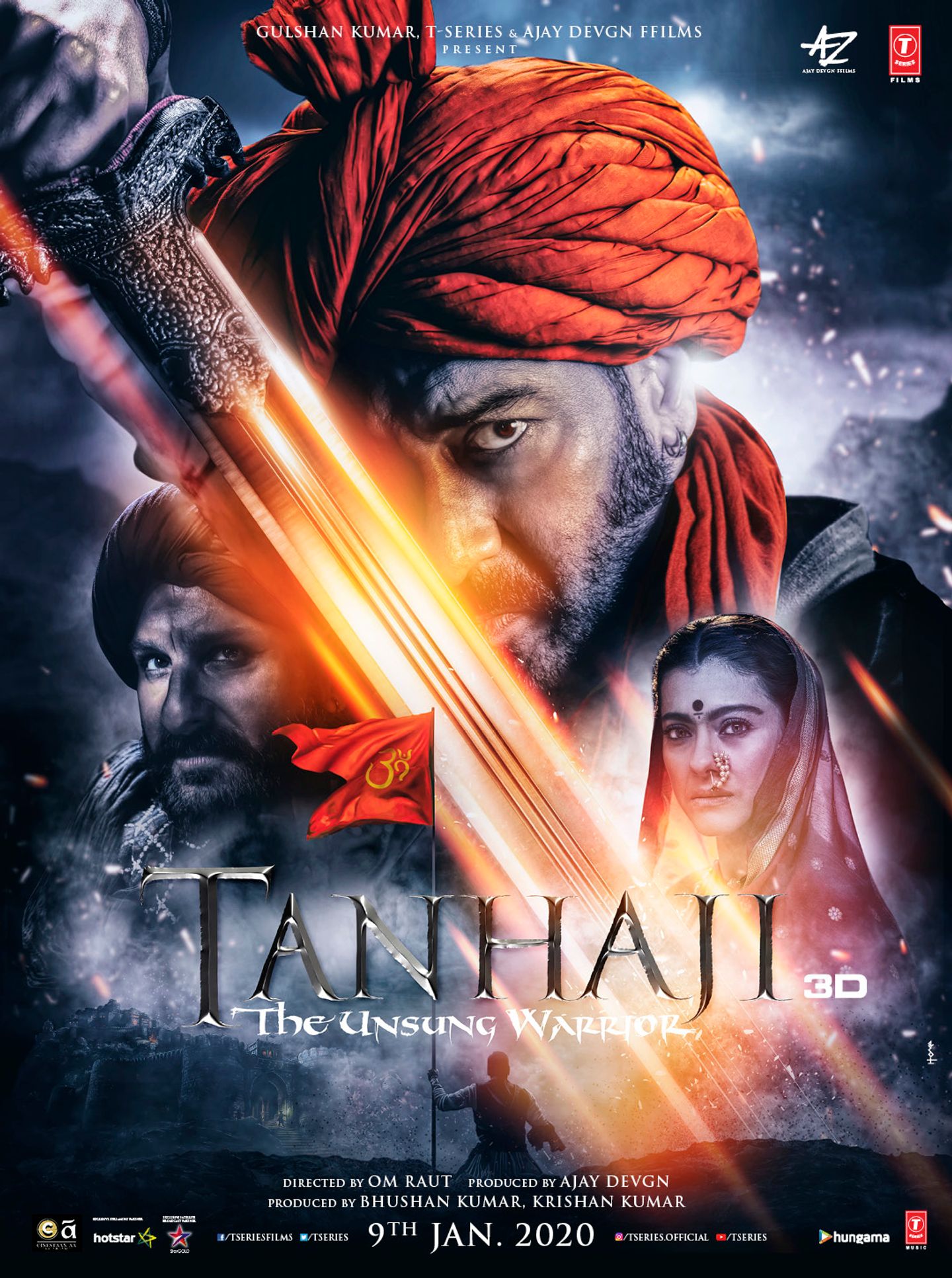 Plakat for 'Tanhaji'