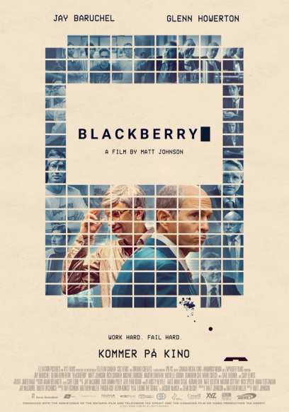 Plakat for 'BlackBerry'