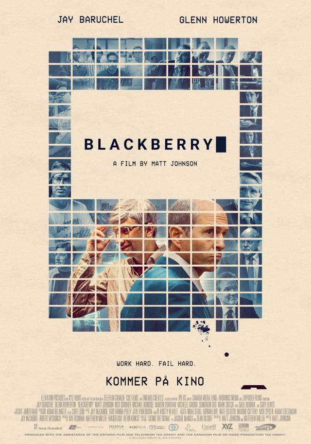 Plakat for 'BlackBerry'