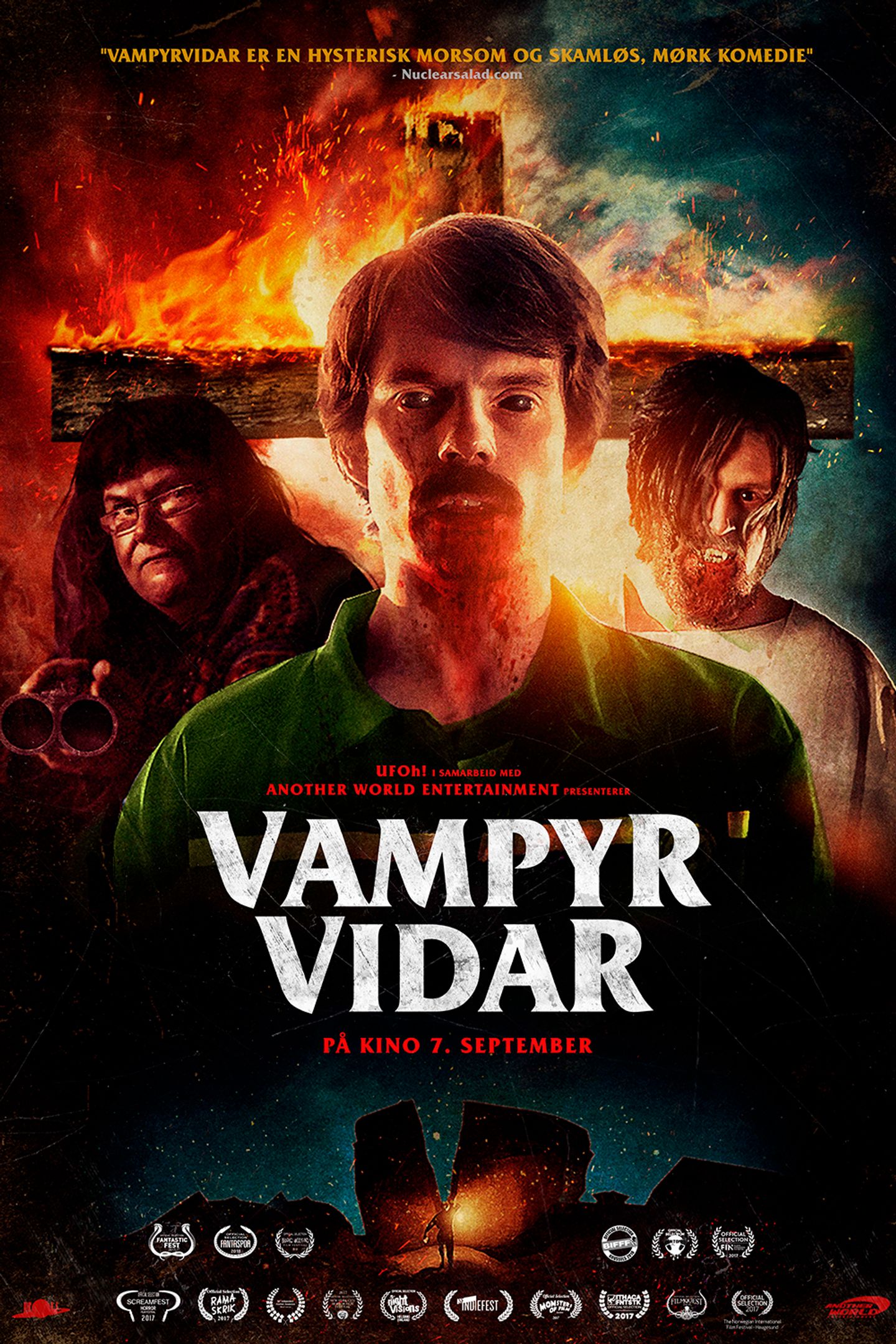 Plakat for 'VampyrVidar'