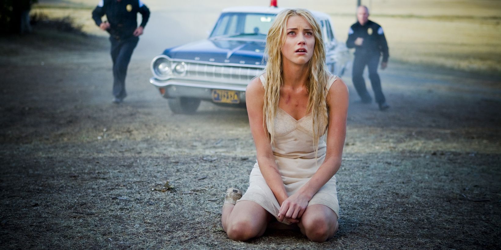 Amber Heard i The Ward