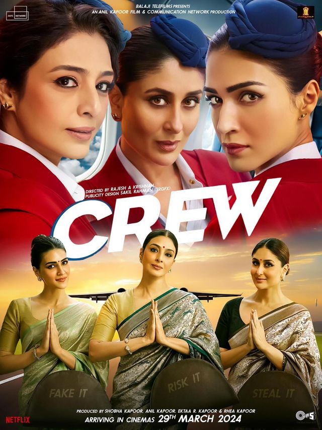 Plakat for 'CREW '