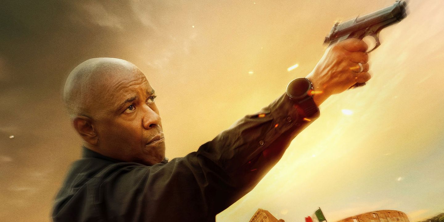 Denzel Washington i The Equalizer 3: The Final Chapter