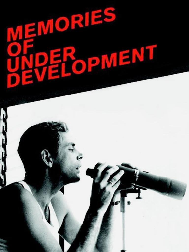 Plakat for 'Minner fra underutviklingen (Cinemateket)'