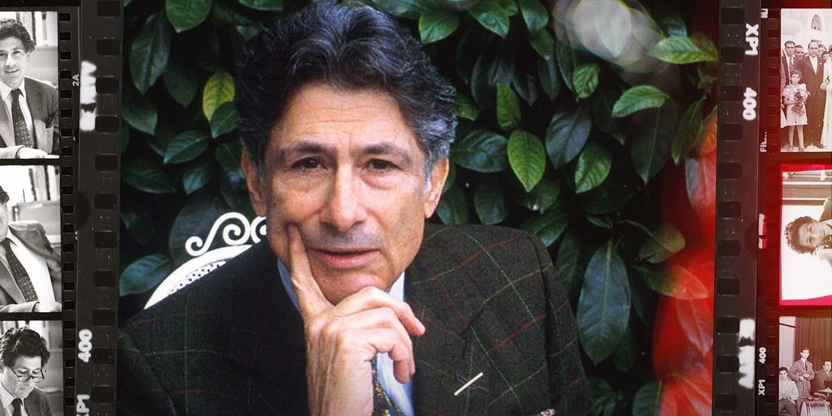 Bilde fra 'Edward Said: Between Worlds'