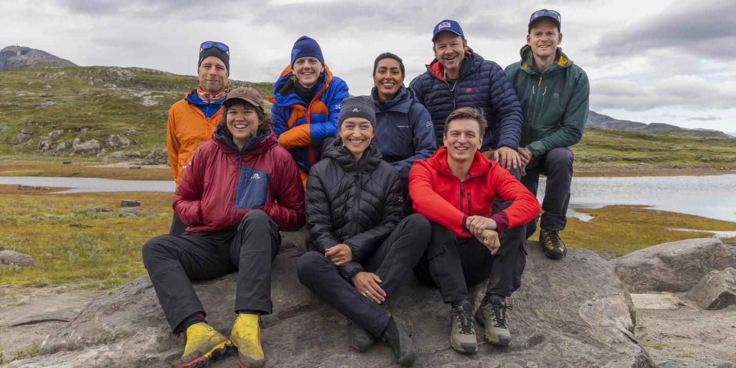 Deltagerne i Ekspedisjonen sesong 2