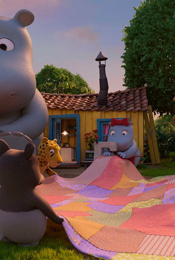 Bilde fra 'Da Mumbo Jumbo ble kjempestor'