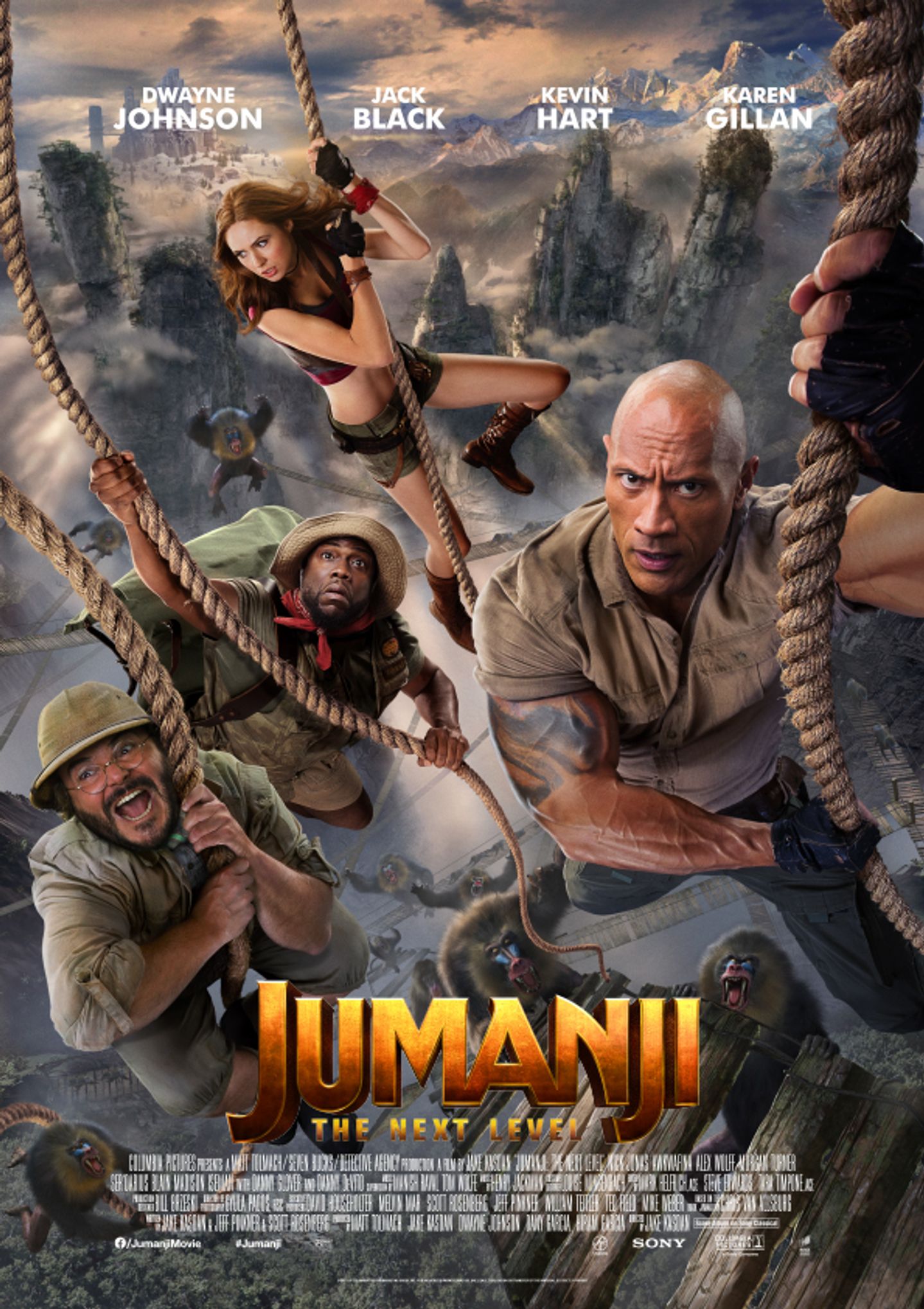 Jumanji: The Next Level