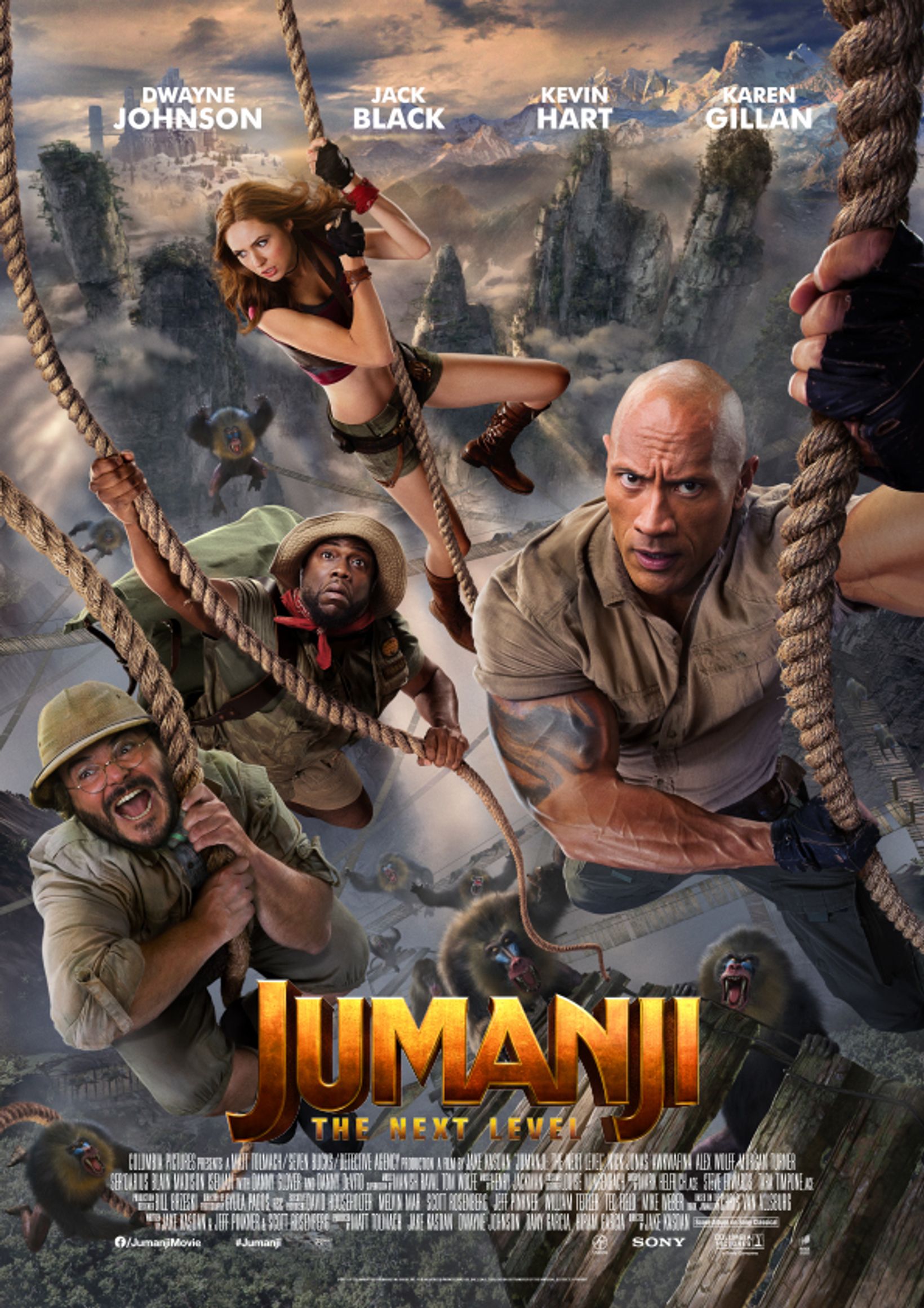 Jumanji: The Next Level