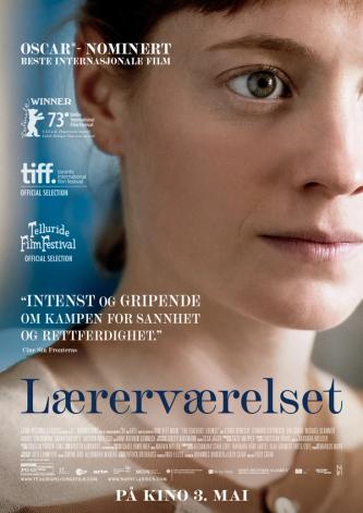 Plakat for 'Lærerværelset'