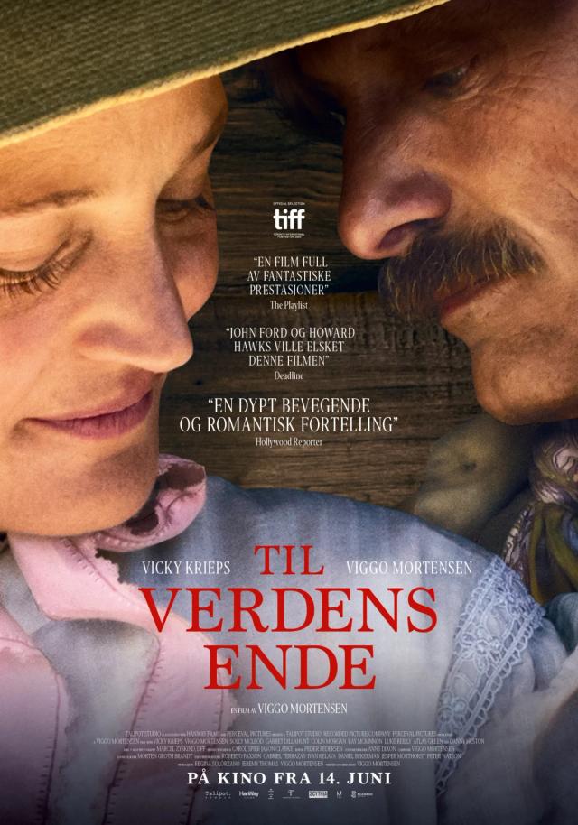 Plakat for 'Til verdens ende'