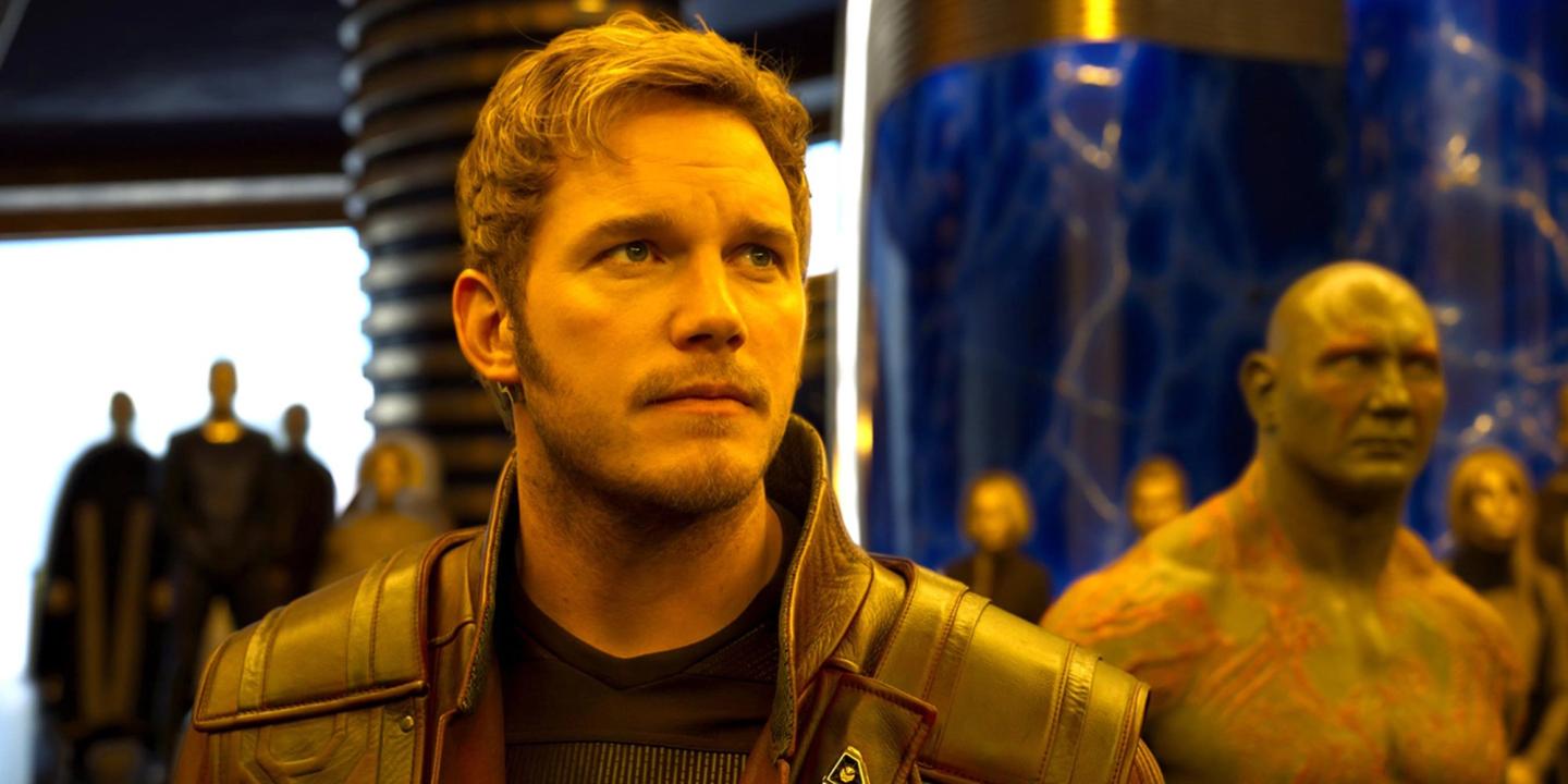 Chris Pratt i Guardians of the Galaxy Vol. 2