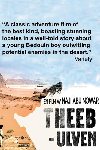 Plakat for 'Theeb - Ulven'
