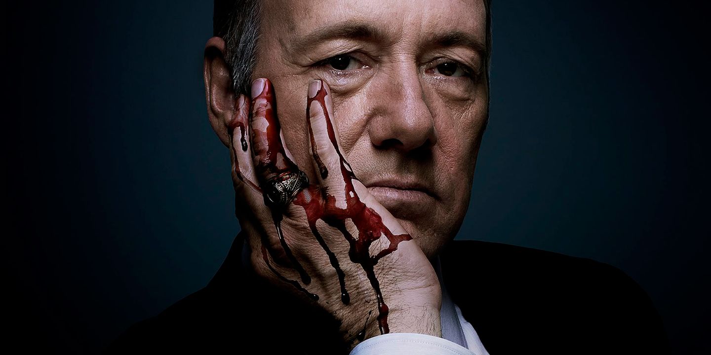 Kevin Spacey i House of Cards