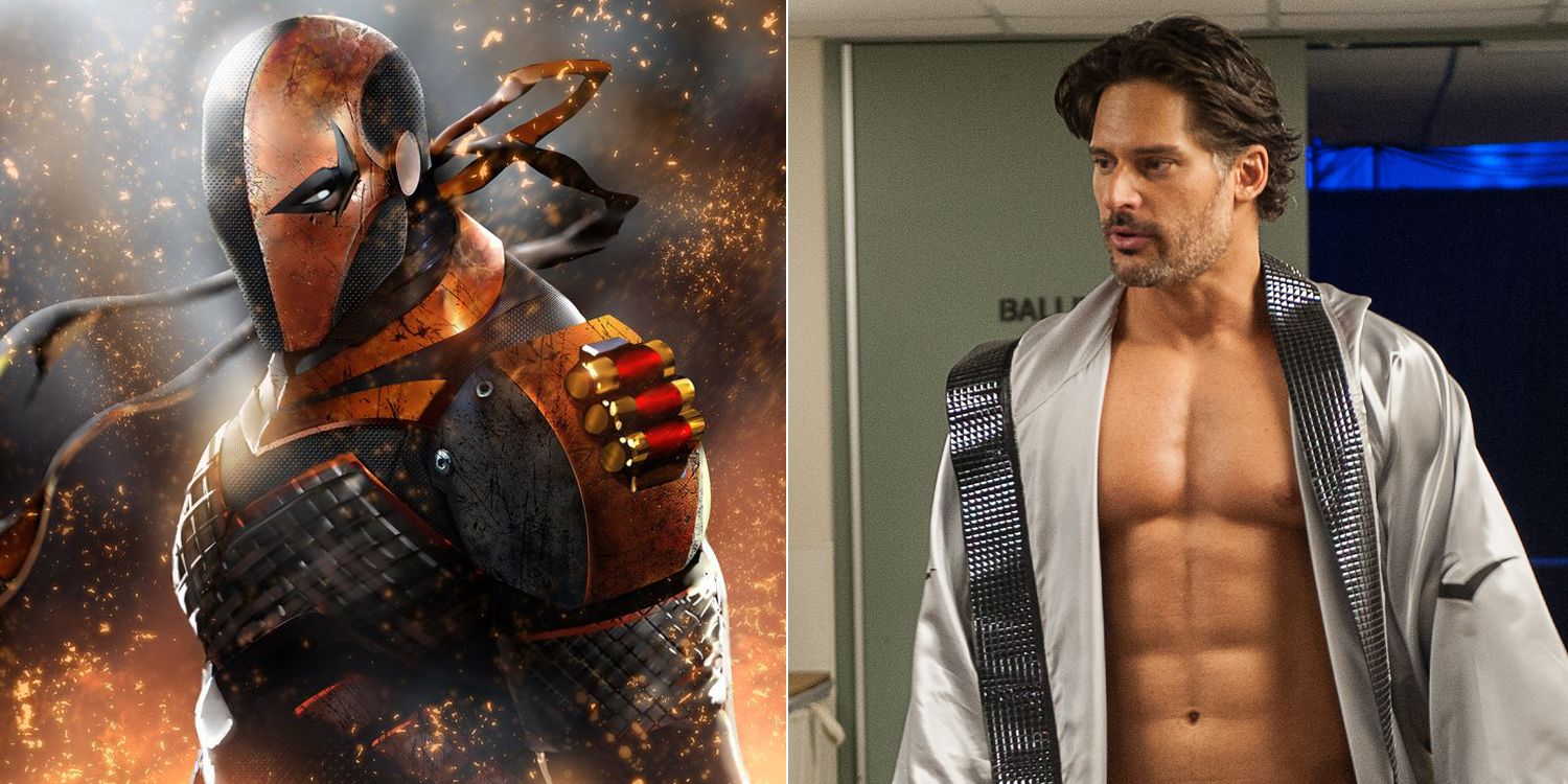 Joe Manganiello som Slade Wilson AKA Deathstroke