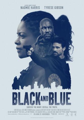 Plakat for 'Black and Blue'