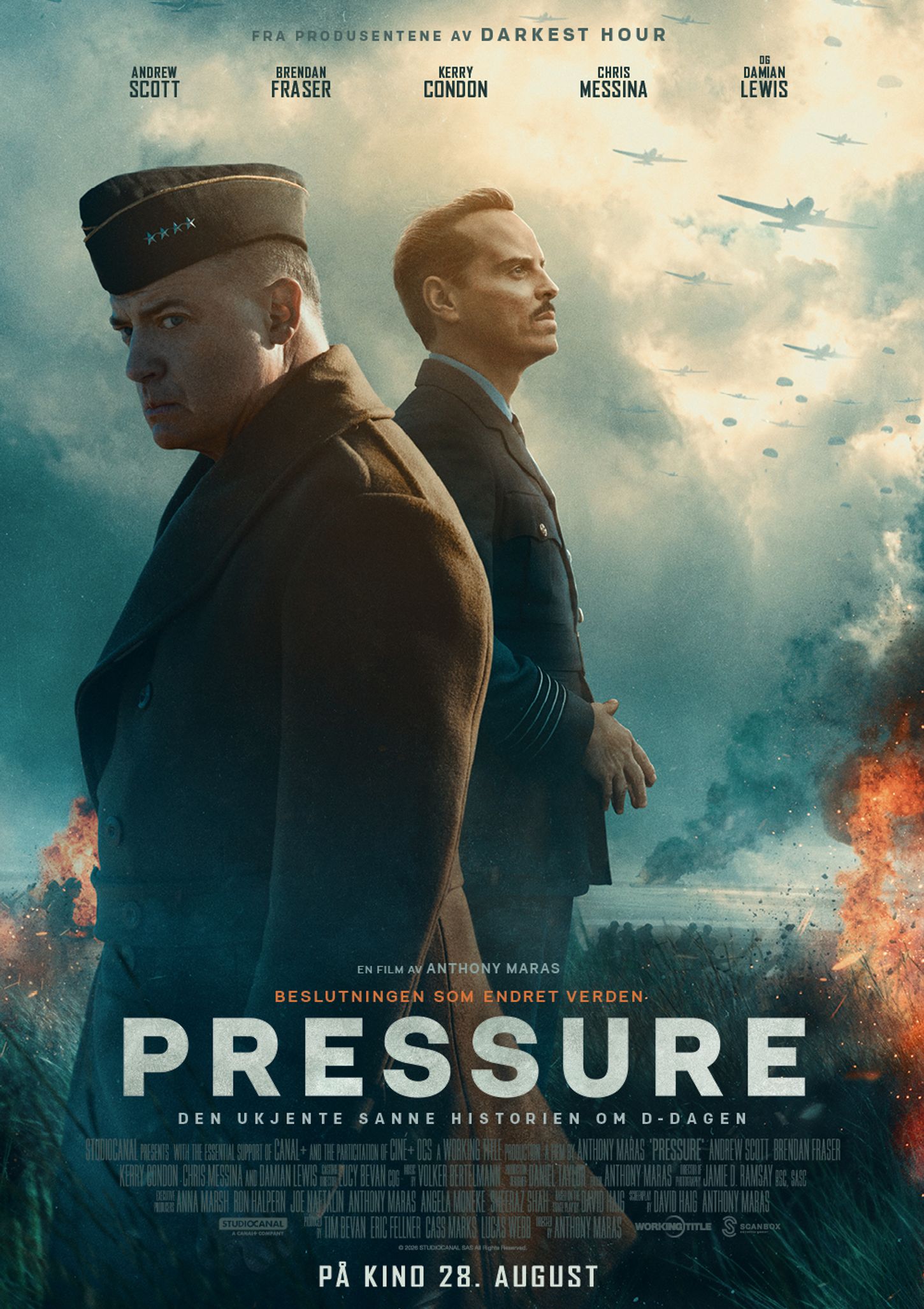Plakat for 'Pressure'
