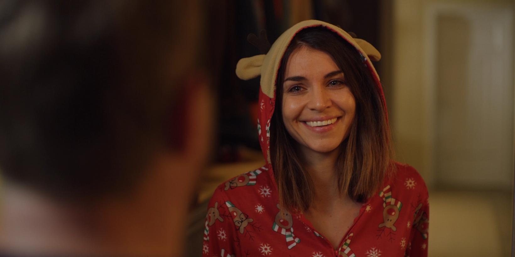 Ida Elise Broch i Hjem til jul sesong 2