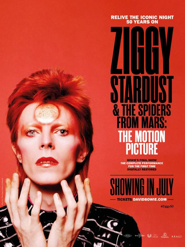 Plakat for 'Ziggy Stardust & The Spiders From Mars: The Motion Picture'
