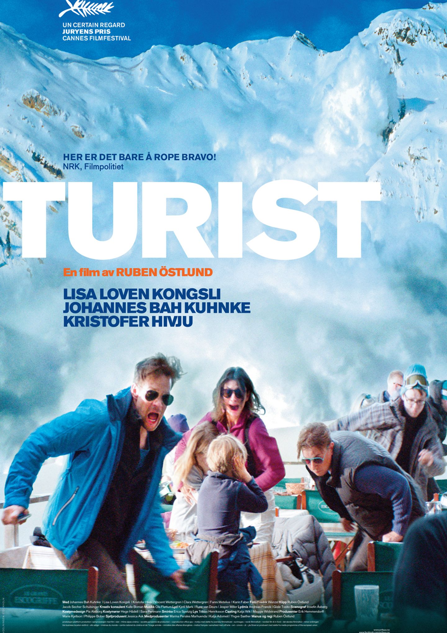 Plakat for 'Turist'