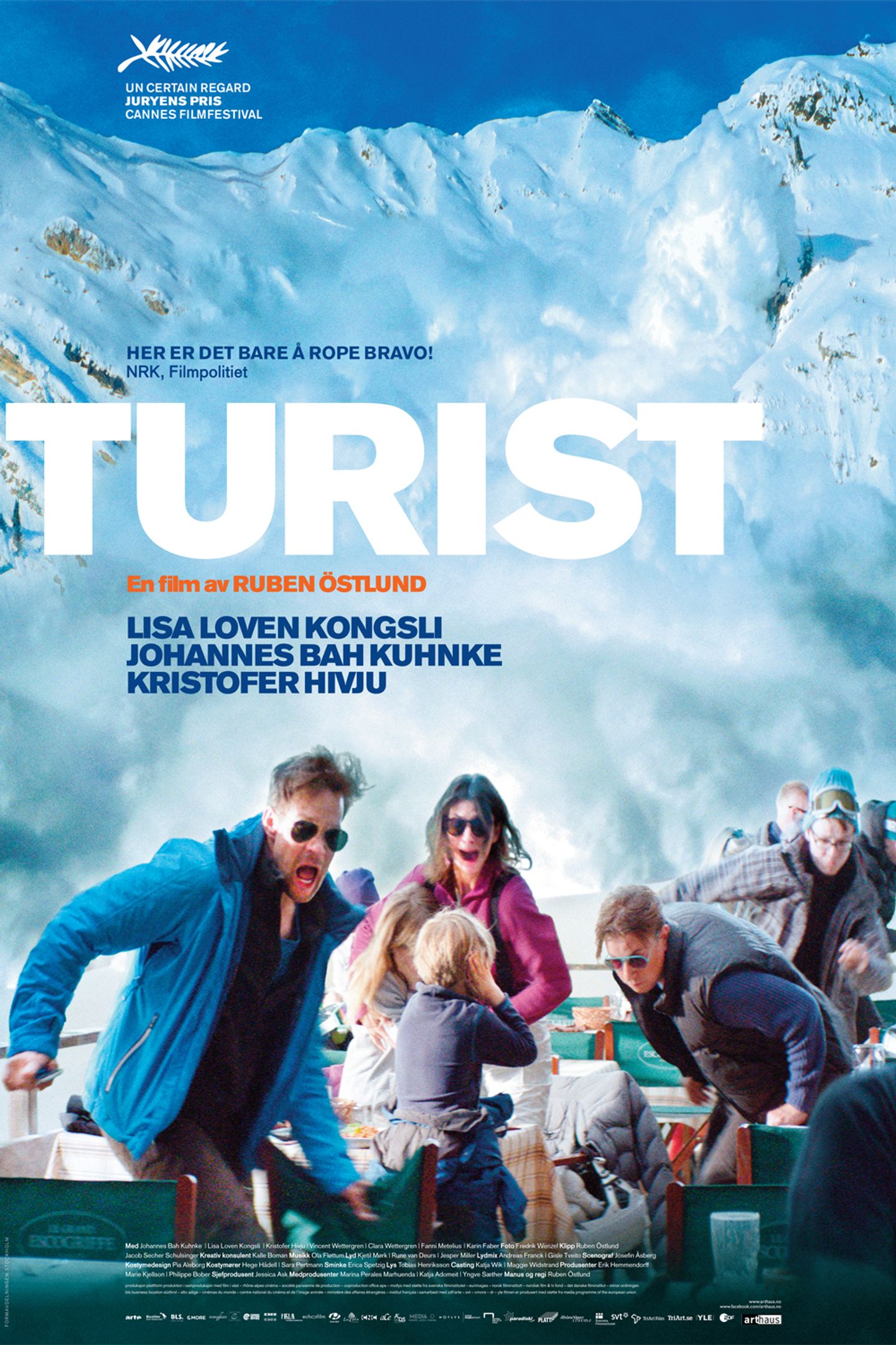 Plakat for 'Turist'