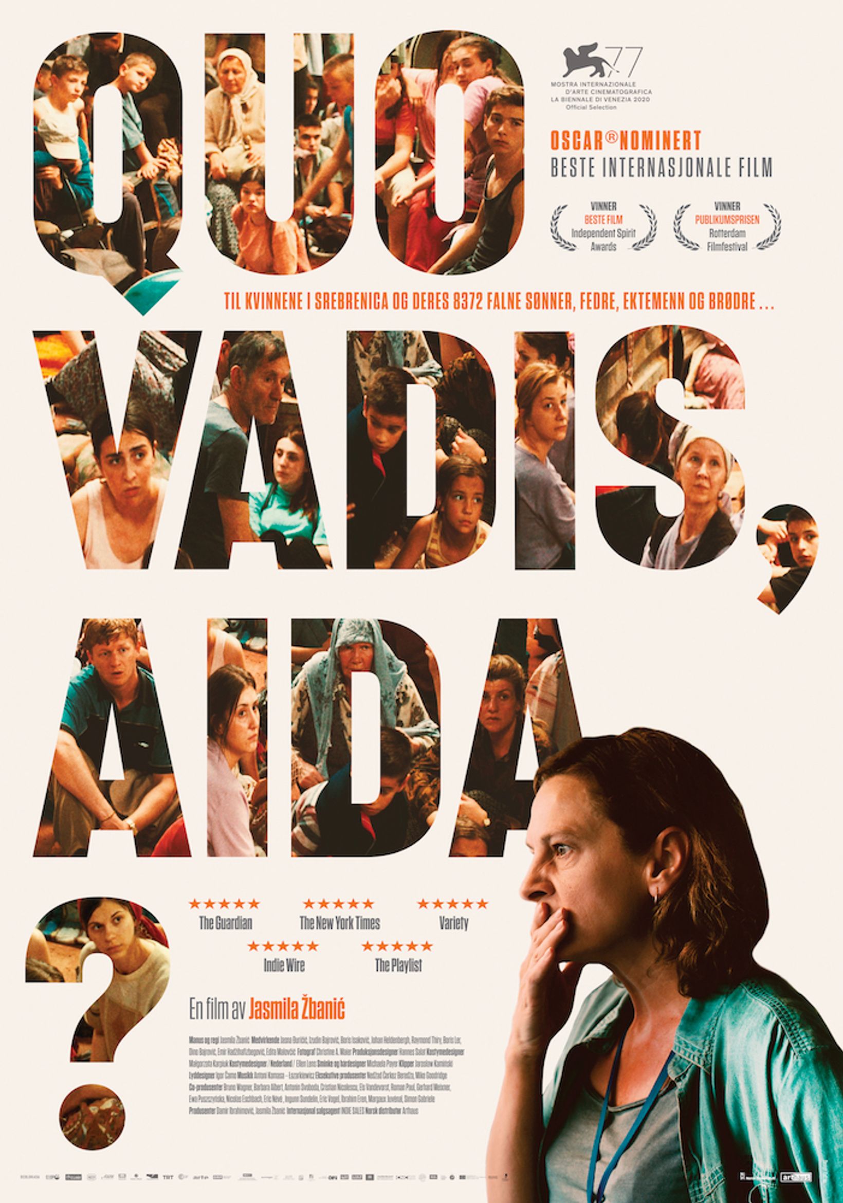 Quo vadis, Aida?