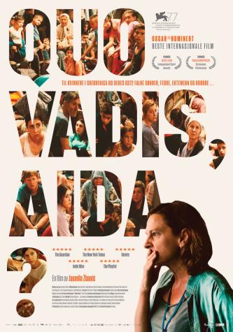 Plakat for 'Quo vadis, Aida?'