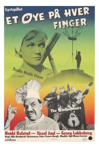 Plakat for 'Et øye på hver finger'