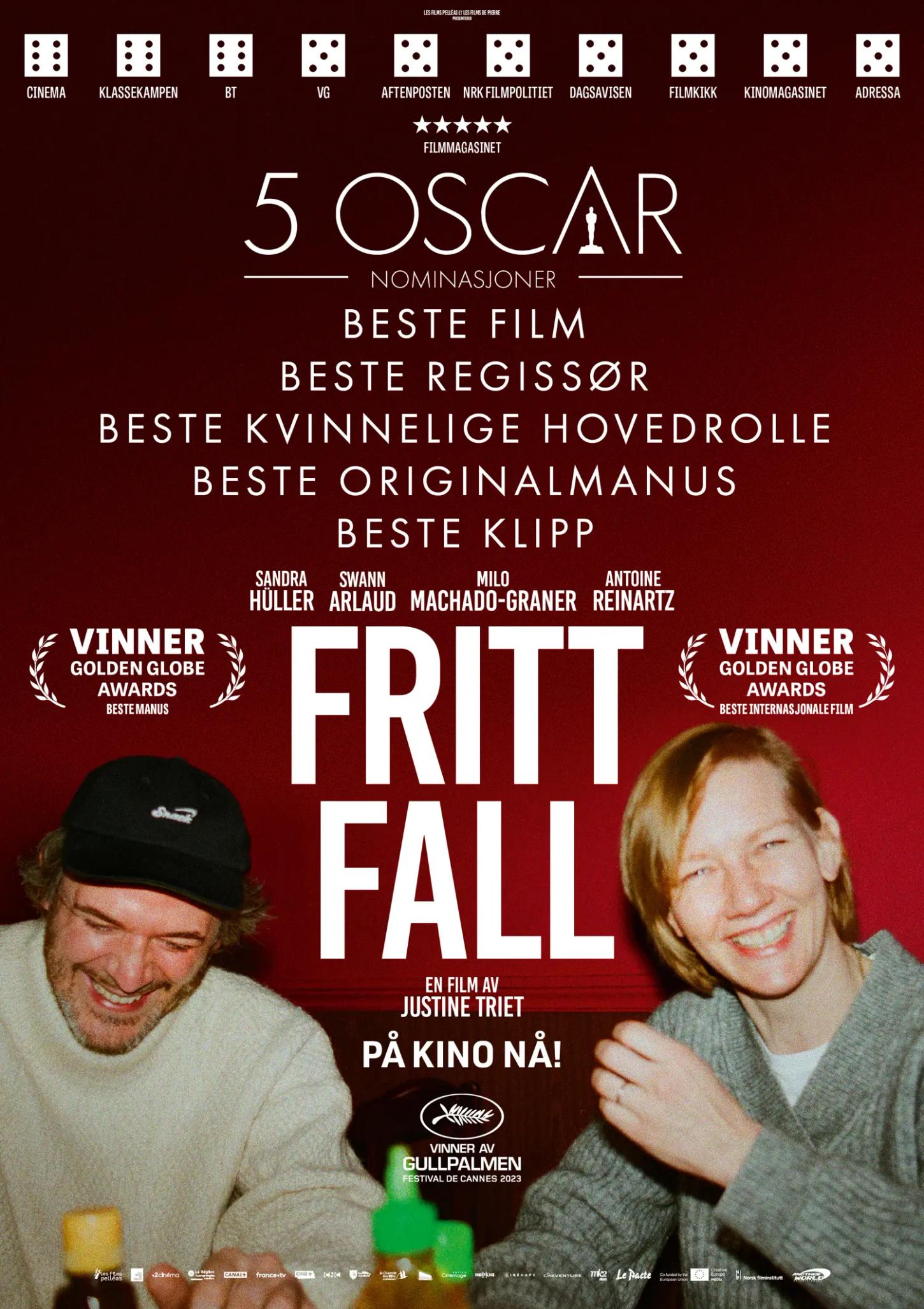 Plakat for 'Fritt fall'