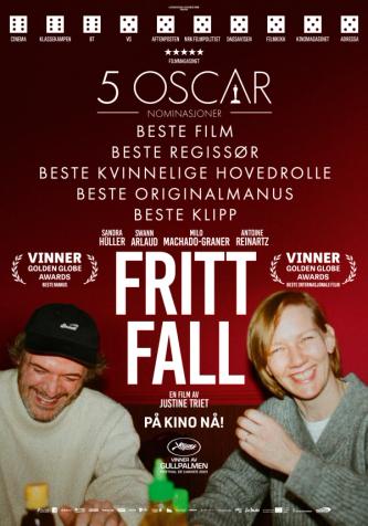 Plakat for 'Fritt fall'