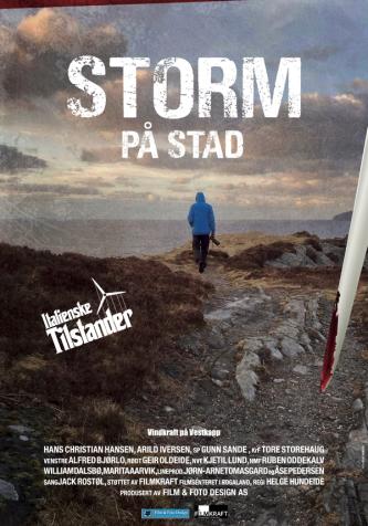 Plakat for 'Storm på Stad'