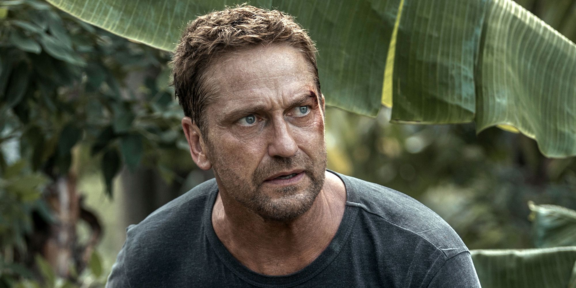 Gerard Butler i Plane