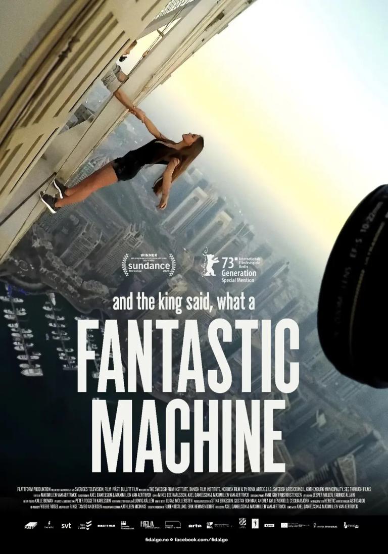Plakat for 'and the king said, what a FANTASTIC MACHINE'
