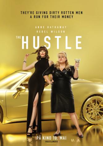 Plakat for 'The Hustle'