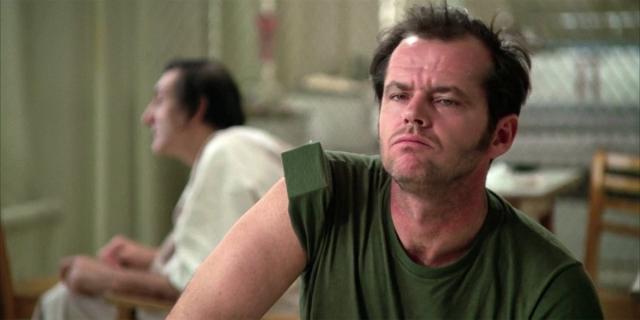 Jack Nicholson i Gjøkeredet