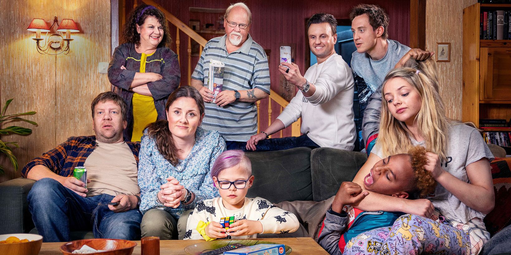 Familien lykke