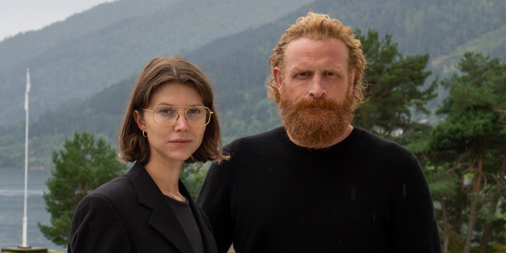Eili Harboe og Kristofer Hivju, Mord i Sogn