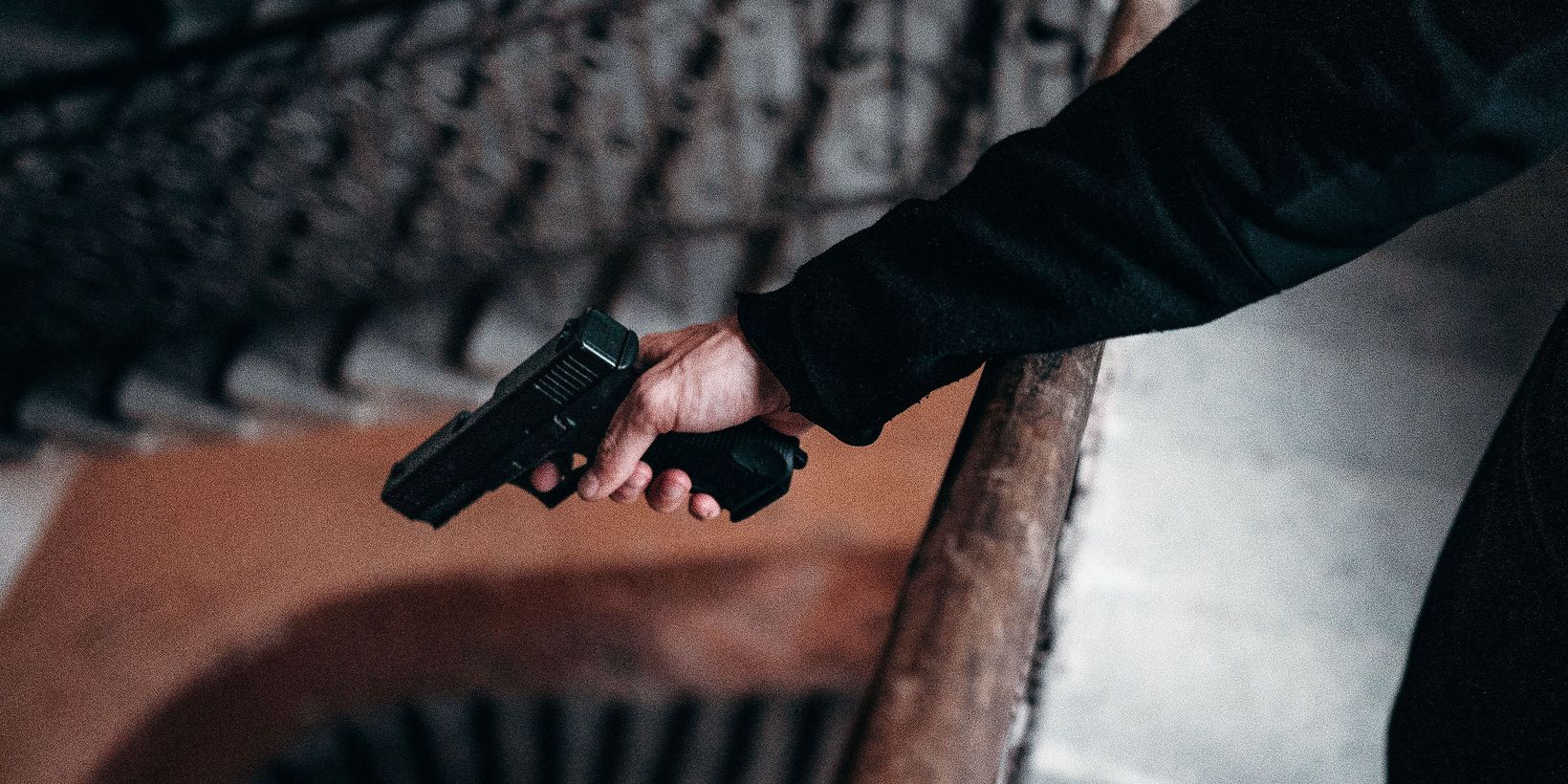 Pistol på filmsett