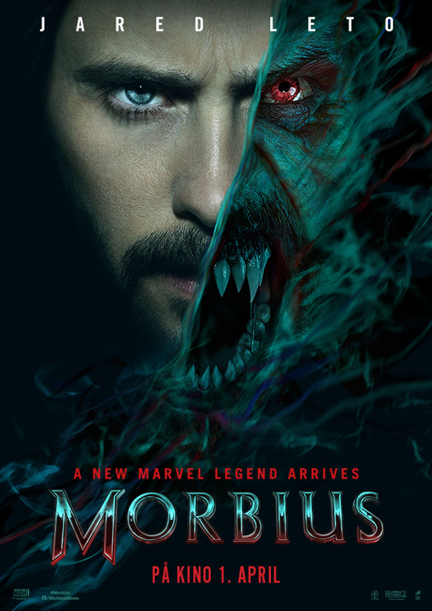 Plakat for 'Morbius'