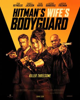 Plakat for 'Hitman's Wife's Bodyguard '