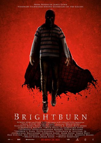 Plakat for 'Brightburn'