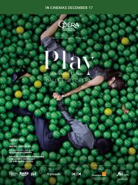 Plakat for 'Play - Opera Paris 20/21'