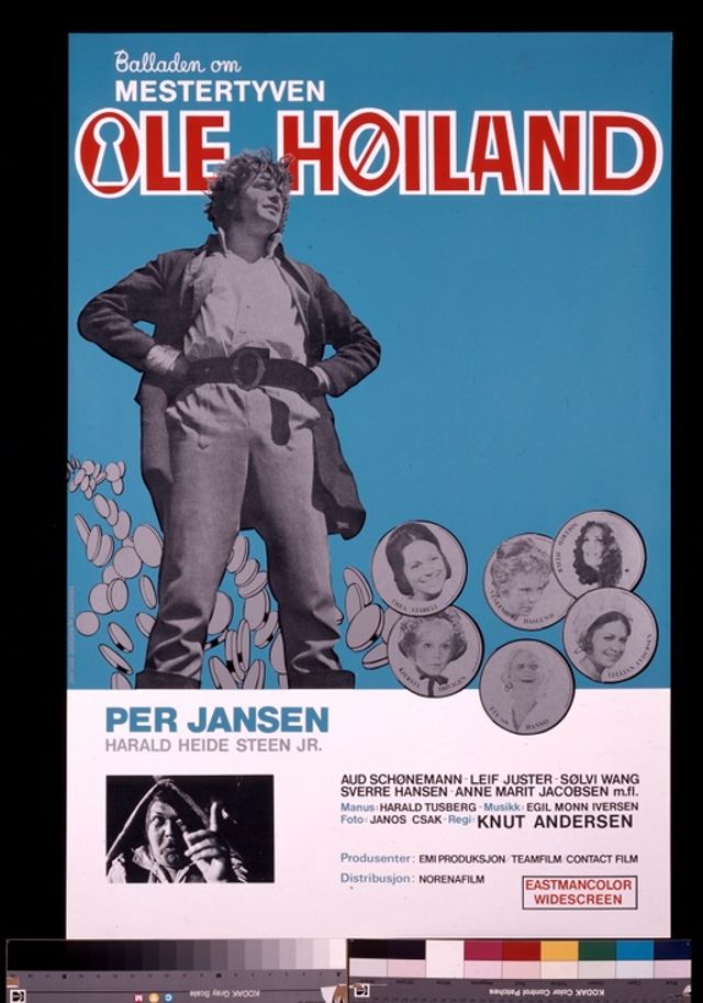 Balladen om mestertyven Ole Høiland