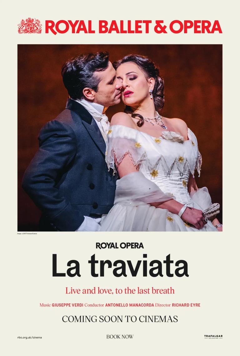Plakat for 'RBO: LA TRAVIATA (2026)'