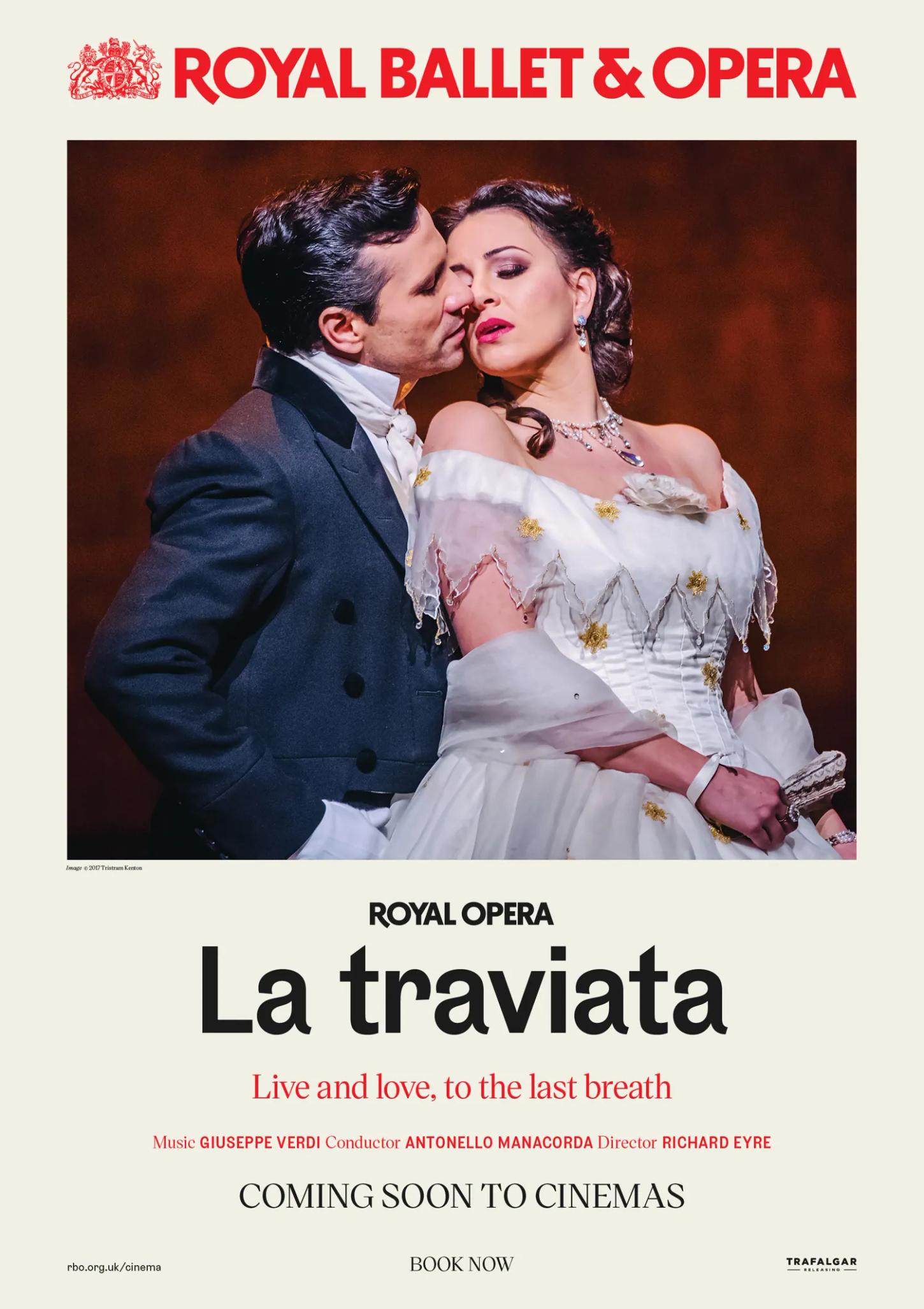 Plakat for 'RBO: LA TRAVIATA (2026)'