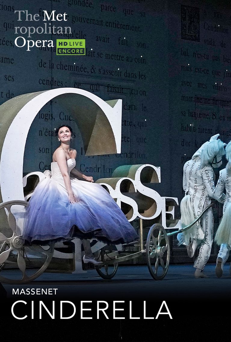 Plakat for 'The Met Opera: Cinderella (Reprise)'