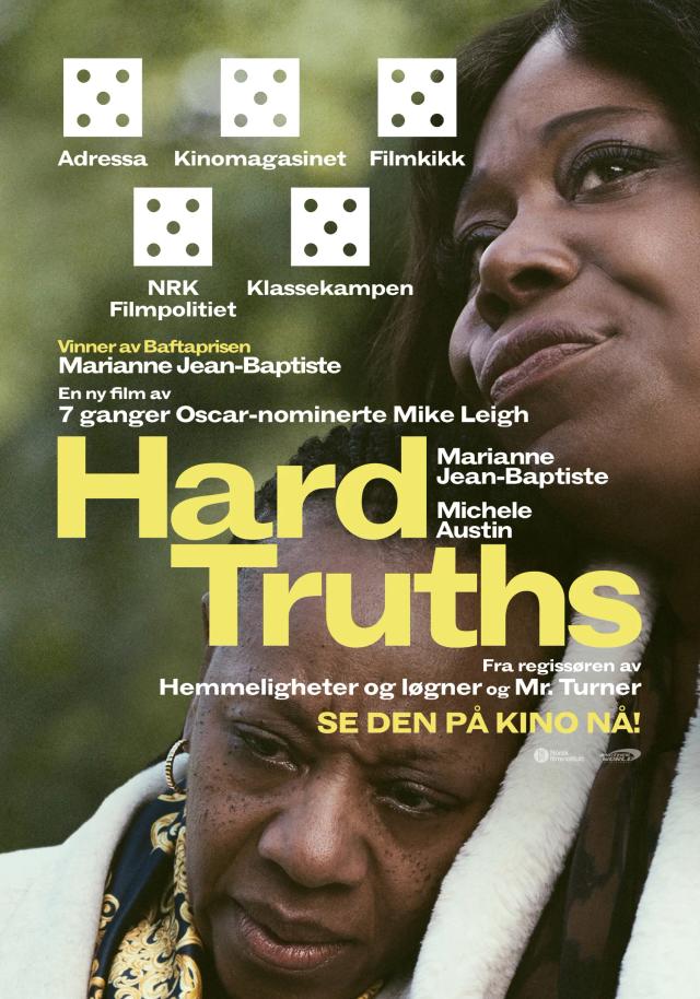 Plakat for 'Hard Truths'