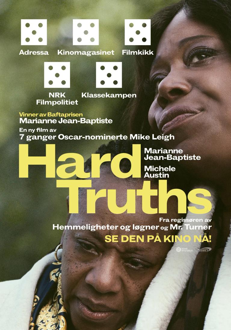 Plakat for 'Hard Truths'